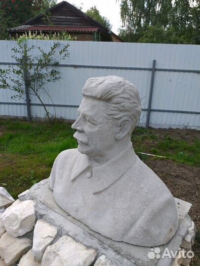 Бюст Сталина оригинал номерной