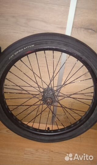 Переднее колесо бмх