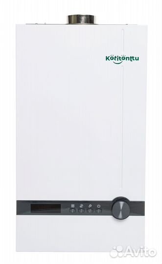 Газовый Котел Kotitonttu Suari S24 DK
