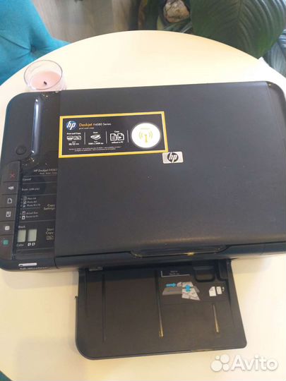 Принтер, скан, копии hp Deskjet F4580 Series