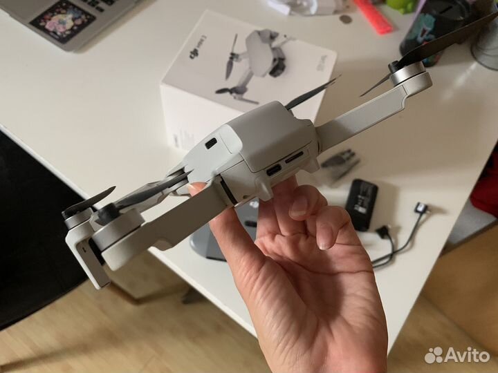 Квадрокоптер dji mini 2