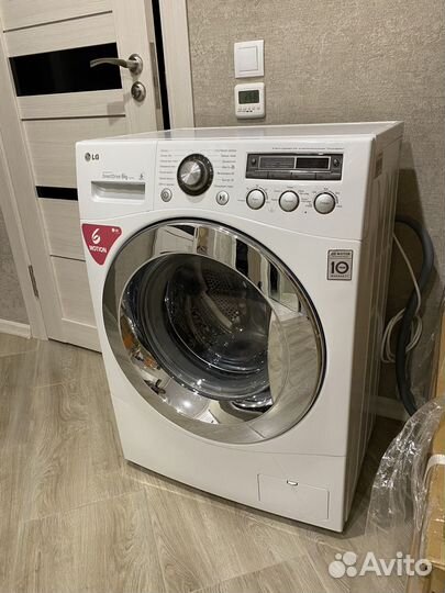 Стиральная машина бу lg