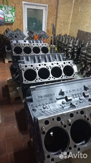 Коленчатый Вал Камаз