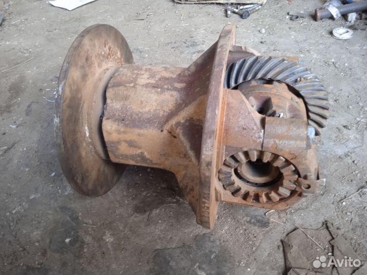 Редуктор моста