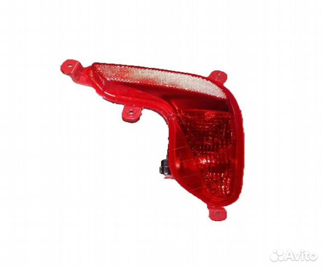 Фонарь в задний бампер правый KIA RIO 4 17-20