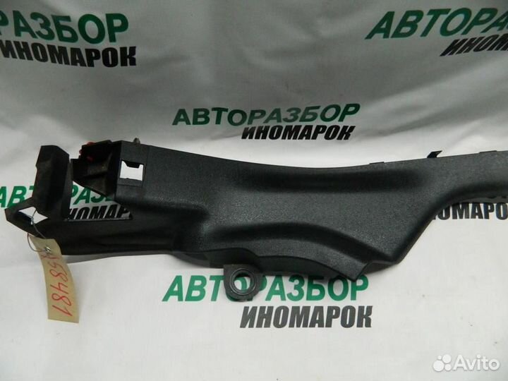 Накладка порога для Renault Fluence 2010