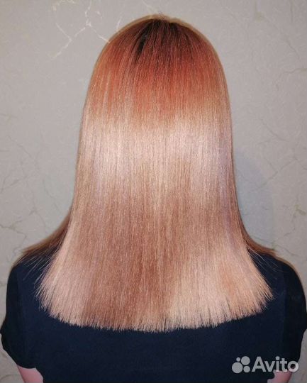 Кератин/Ботокс/Пилинг/Комплексы для волос