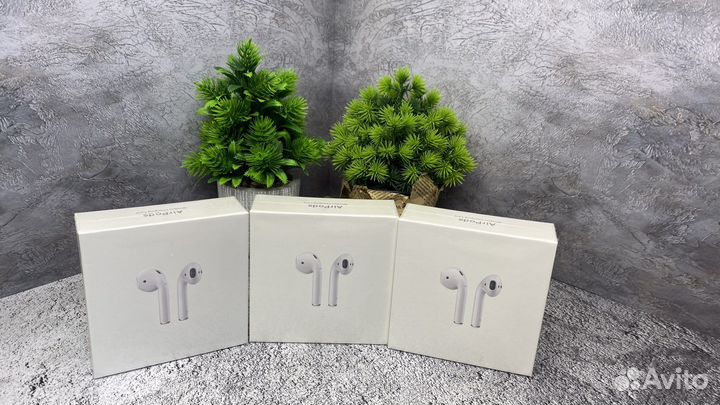 Наушники airpods 2