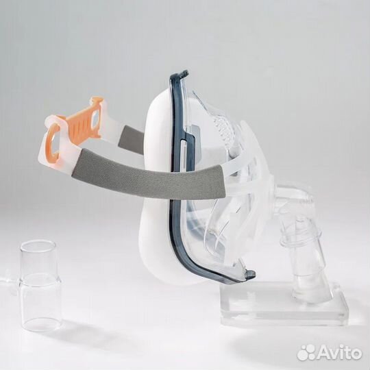 Рото-носовая сипап маска BMC-FM1A S, M, L