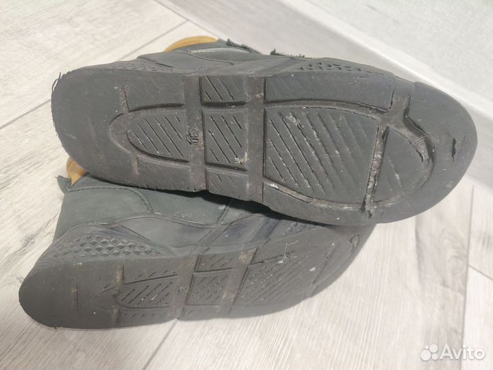 Ботинки демисезонные на мальчика 30