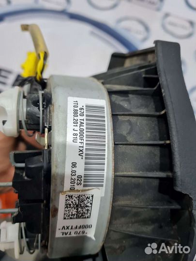 Подушка безопасности Tiguan Jetta 6 Caddy