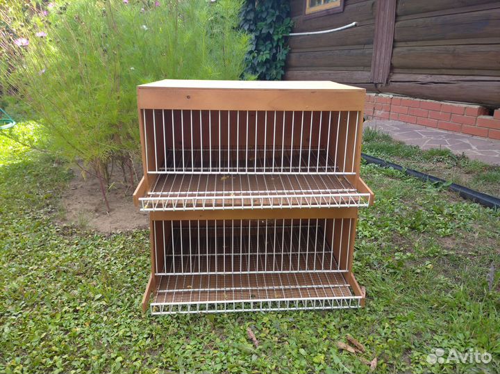 Клетки для перепелов 2 штуки