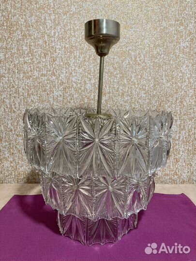Хрустальная люстра СССР