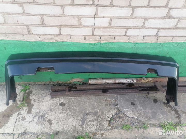 Заданий бампер ваз 2109