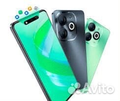 Infinix Smart 8, 4/128 ГБ