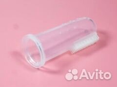 Новая силиконовая зубная щётка