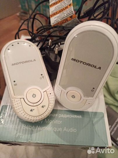 Радионяня motorola