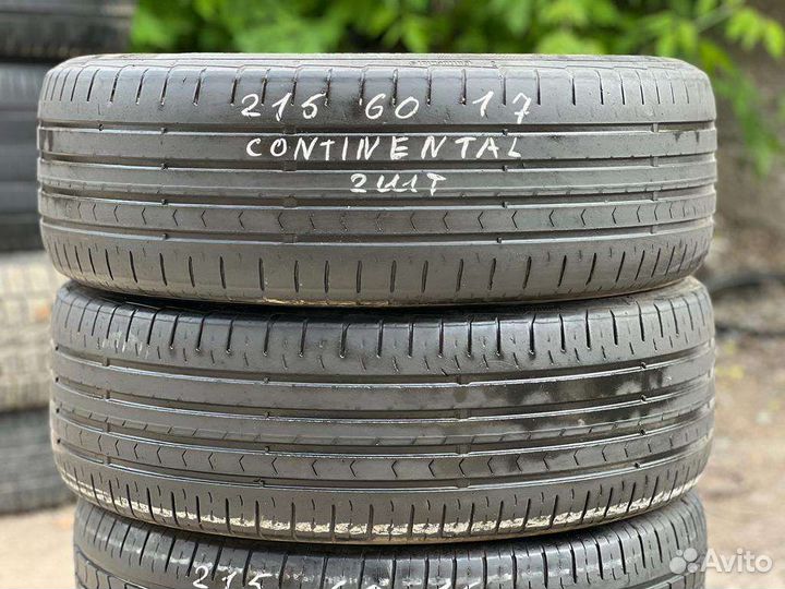 Continental Contact UHP 215/60 R17