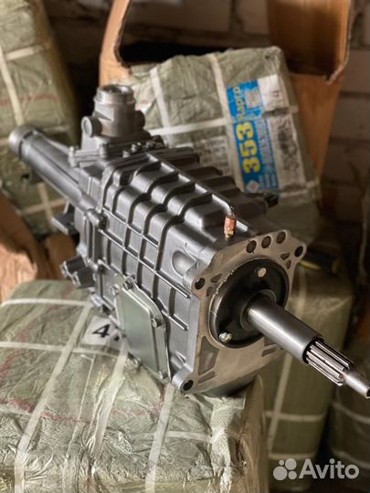 Кпп Газель 4х4 (дв 405, 406, 4216)