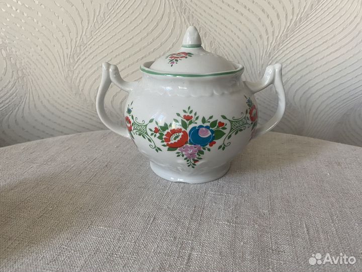 Посуда фарфоровая СССР