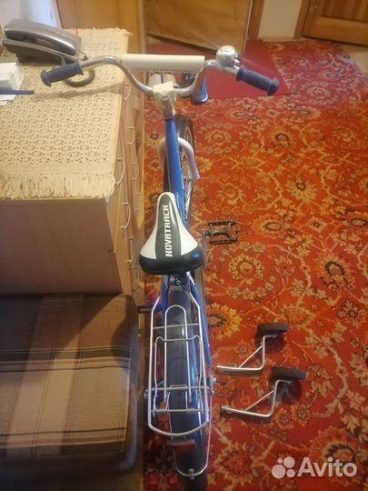 Велосипед Novatrack Kross 20