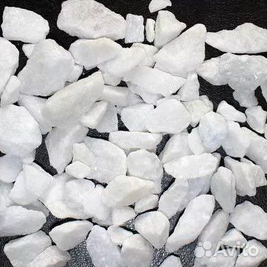 Белая мраморная крошка