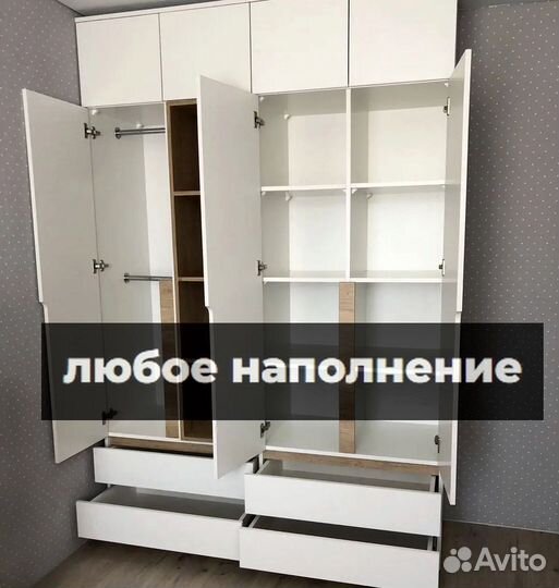 Изготовление мебели. Шкафы, кухни. Свой цех