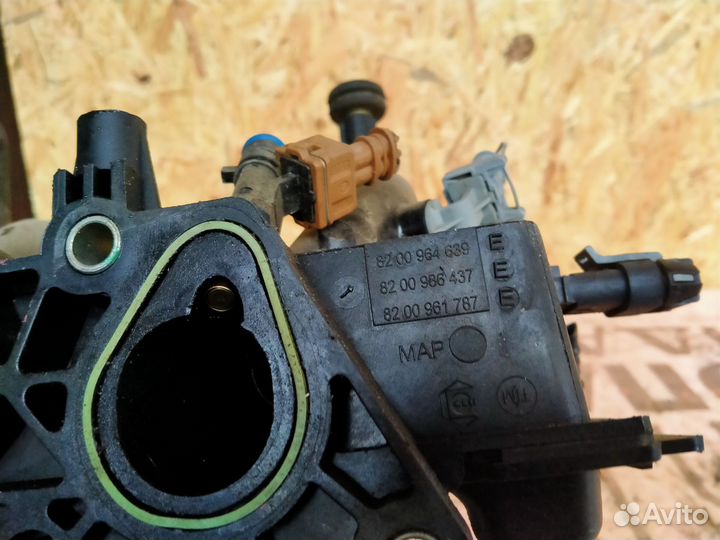 Коллектор впускной Renault Logan 2