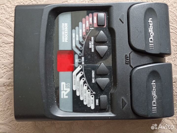Гитарный процессор Digitech RP 55