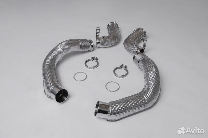 Даунпайпы Deikin BMW M8 F91 F92 F93 downpipe