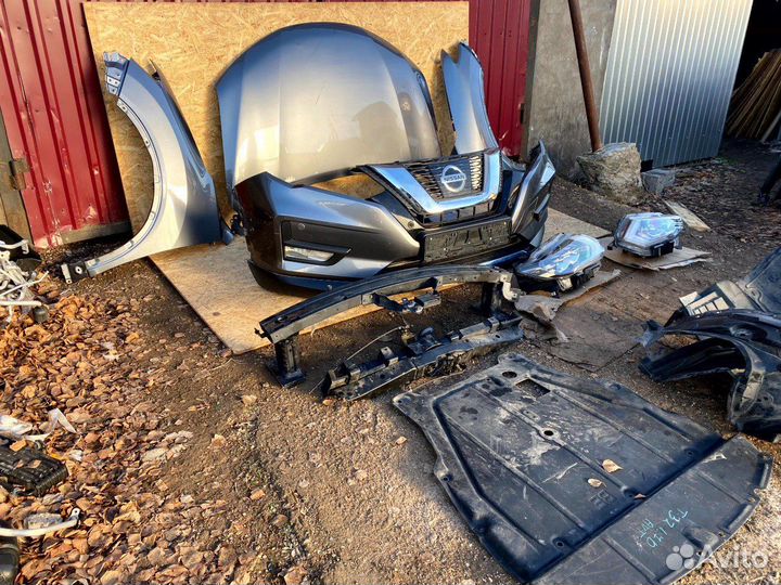 Ноускат Ниссан х-треил т32