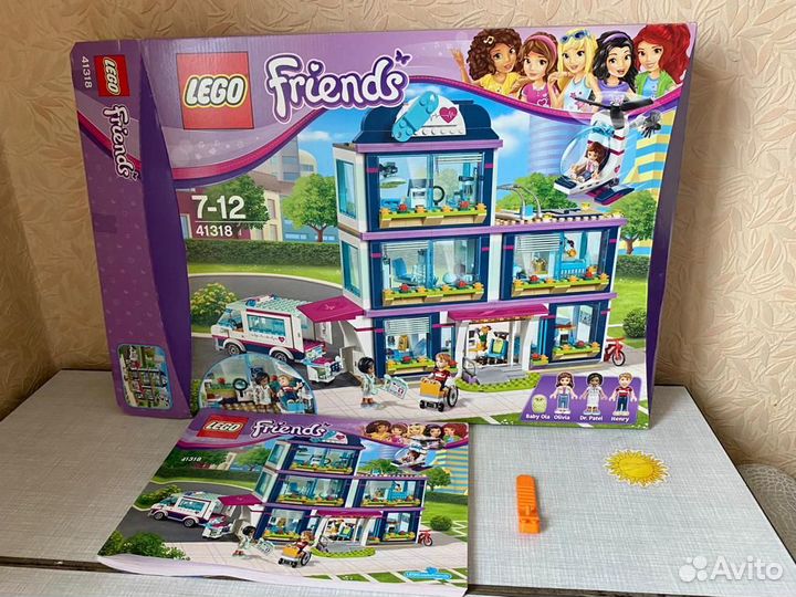 Lego friends 41318 оригинал клиника в Хартлейк-сит