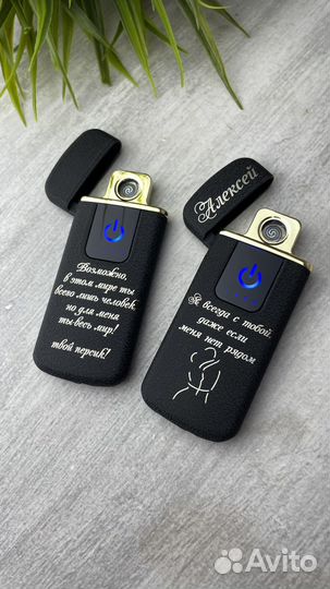 USB зажигалка