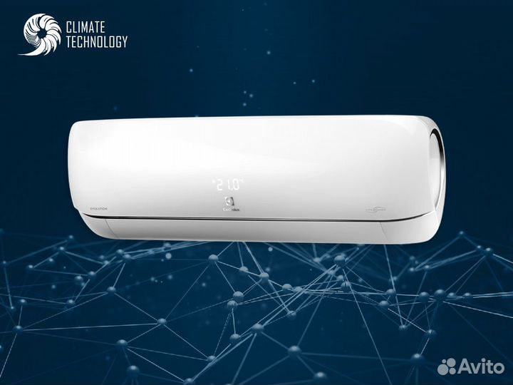 Сплит система electrolux новая