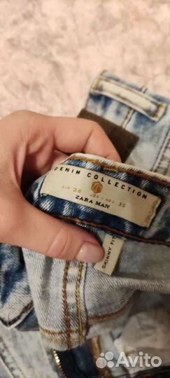 Джинсы zara