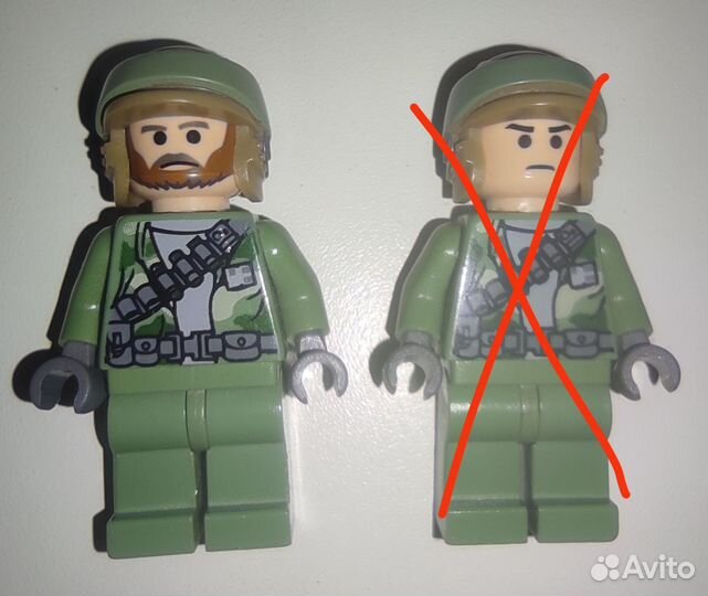 Минифигурки lego