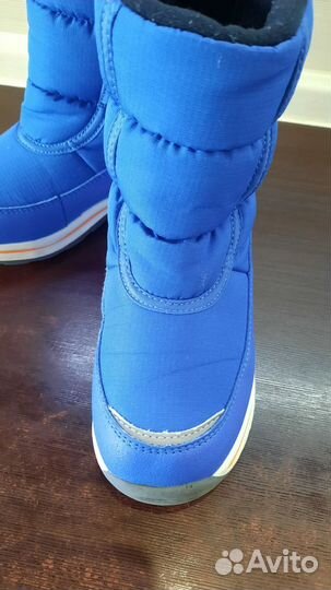 Дутики зимние детские