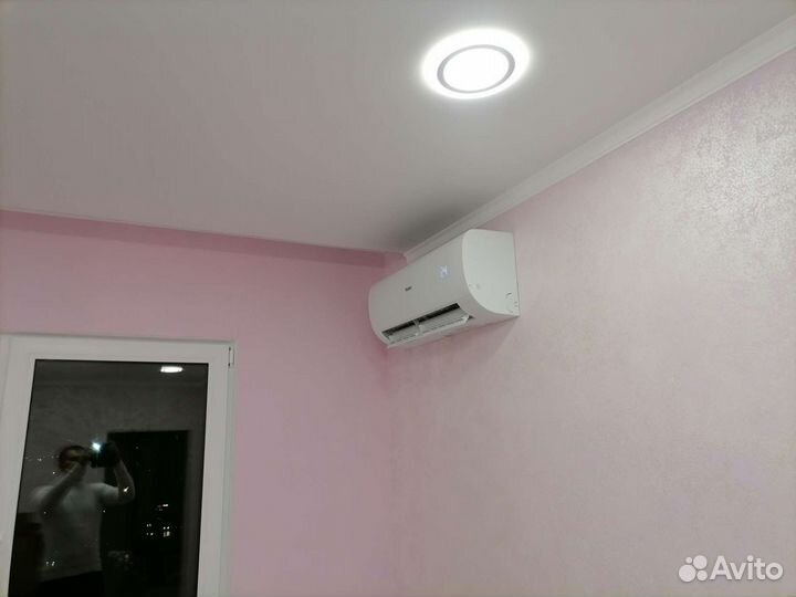 Установка Сплит систем