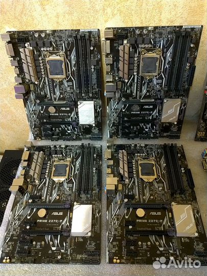 Игровые платы LGA1151: Z170 SLI, B250, Н170, Z270