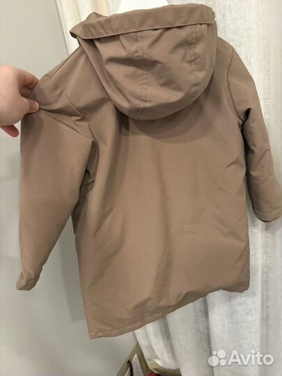 Парка зимняя детская uniqlo