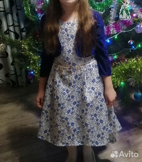 Нарядное платье для девочки