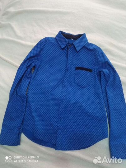 Рубашки мальчиковскии