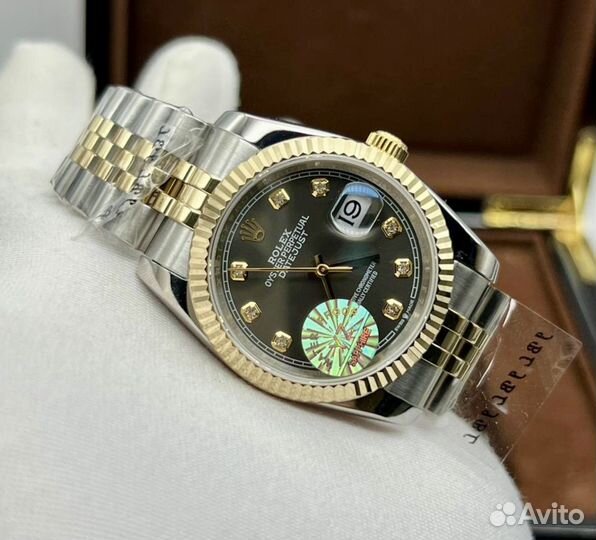 Часы женские Rolex Datejust (люкс, год гарантия)