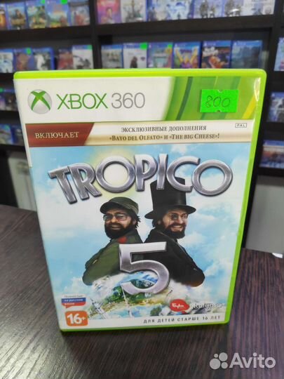 Tropico 5 Xbox 360 обмен/продажа