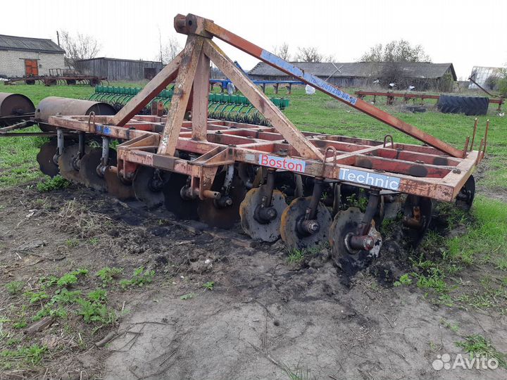 Борона БДМ-Агро БДМ, 2004