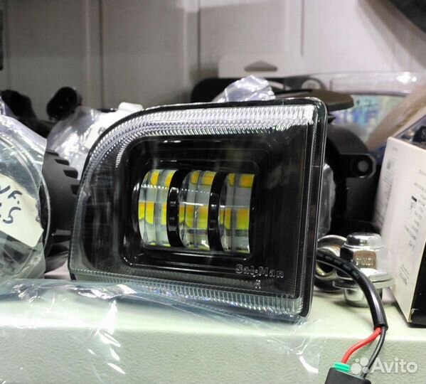 Противотуманные фары chevrolet lacetti LED 50 ватт