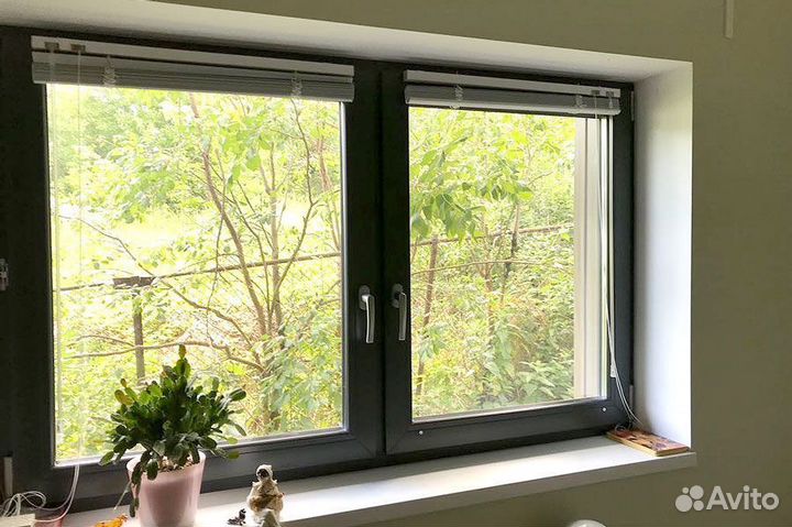 Окно пластиковое (Цвета)