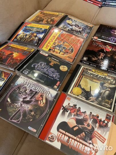Cd диски компьютерные игры