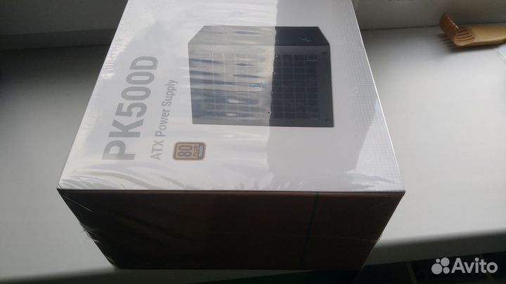 Блок питания deepcool PK500D (80+ Bronze)