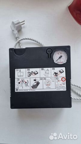 Компрессор для подкачки шин